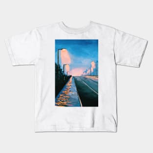 Evening Glow Kids T-Shirt